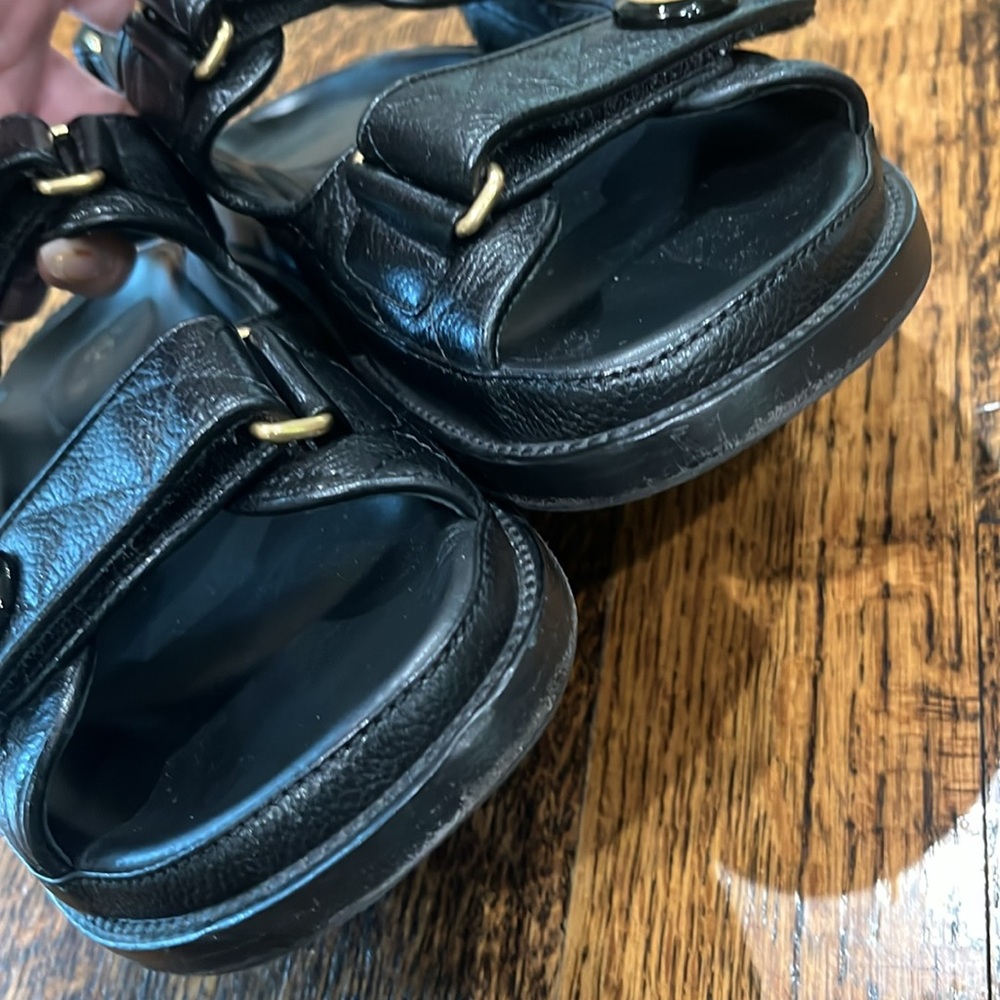 🖤 Chanel Dad Sandals - Picture 10 of 15